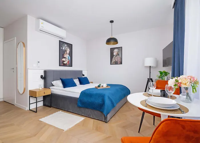 Modern Studio With Air Conditioning In The Centre Of Cracow By Noclegi Renters
