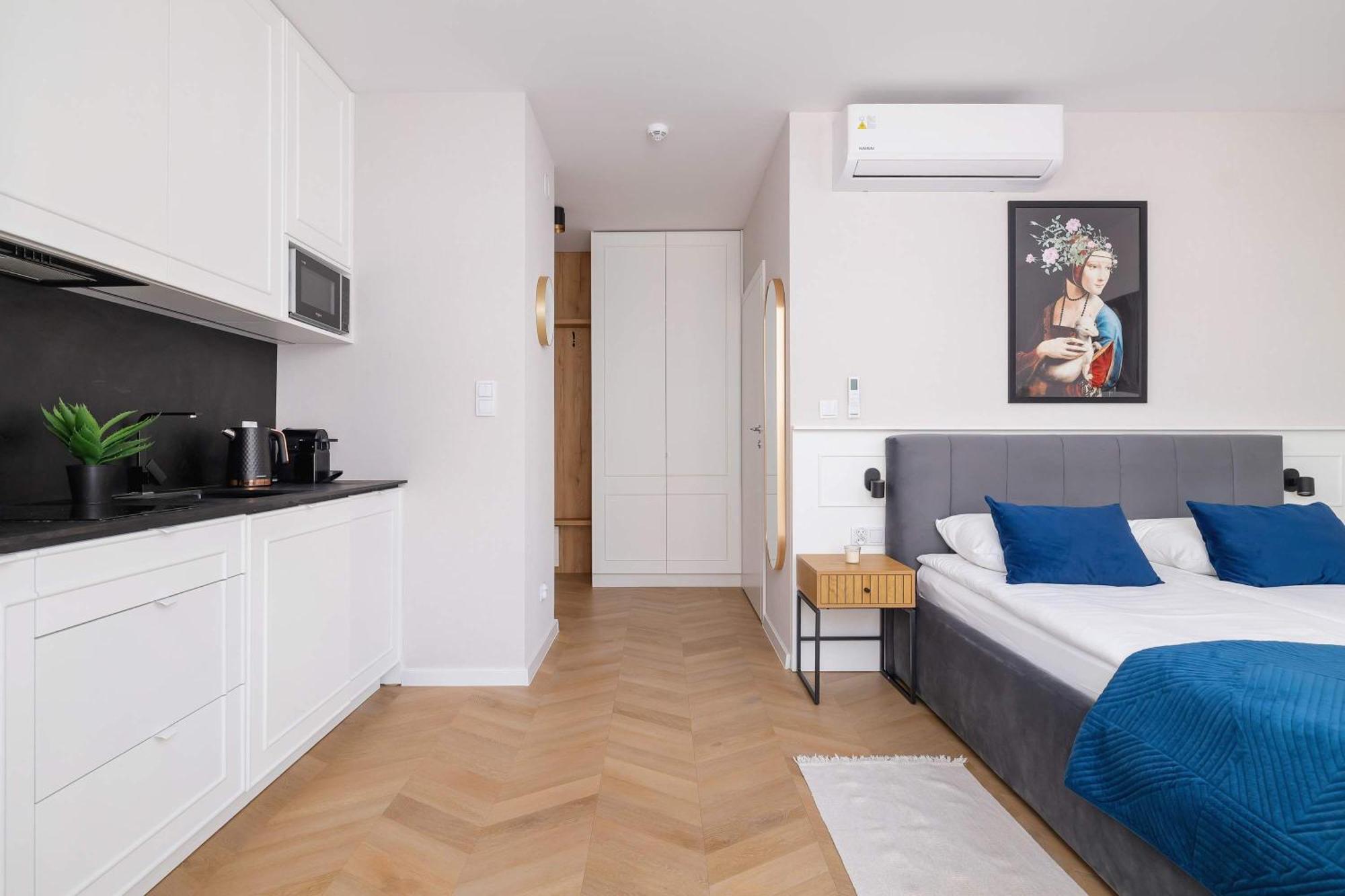 Modern With Air Conditioning In The Centre Of Cracow By Renters